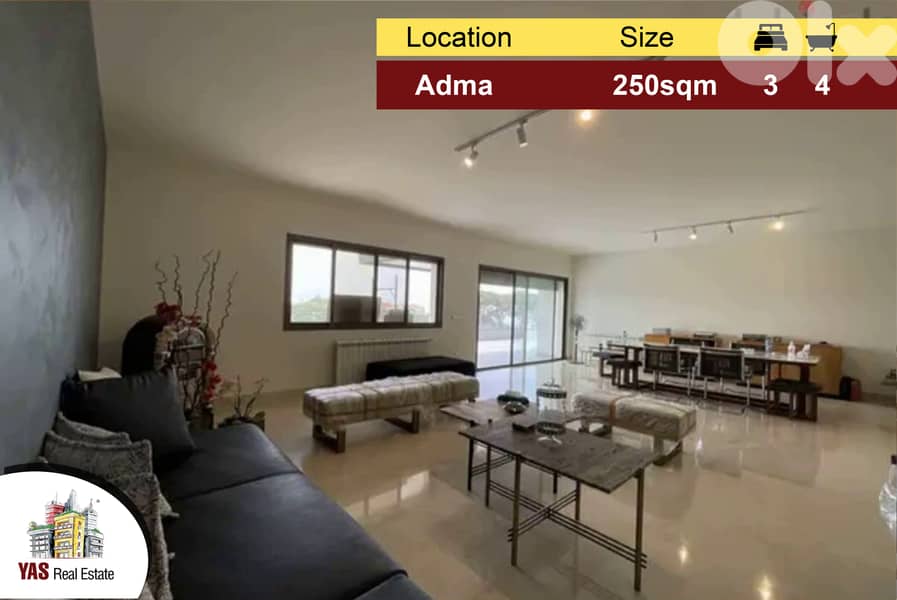 Adma 250m2 | 150m2 Terrace | Luxury | Open View | Dead End Street | IV 0