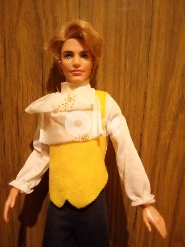 PRINCE KEN ARTICULATED body as new Mattel doll=20$ 1