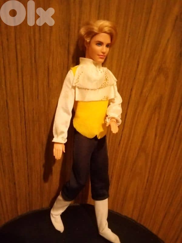PRINCE KEN ARTICULATED body as new Mattel doll=20$ 7