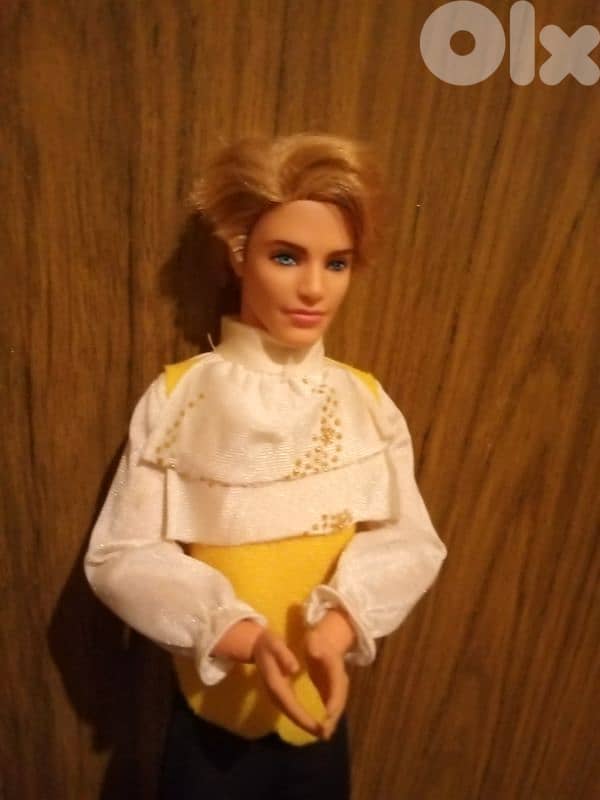 PRINCE KEN ARTICULATED body as new Mattel doll=20$ 2