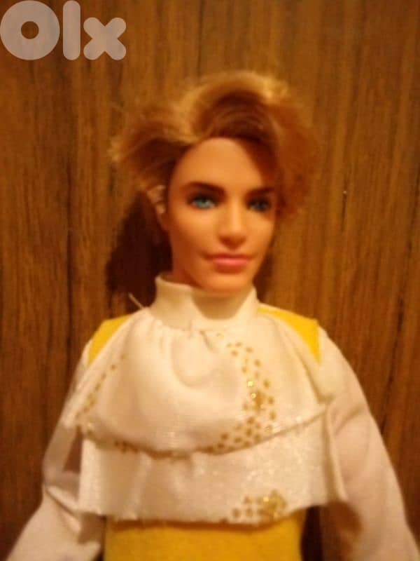 PRINCE KEN ARTICULATED body as new Mattel doll=20$ 6