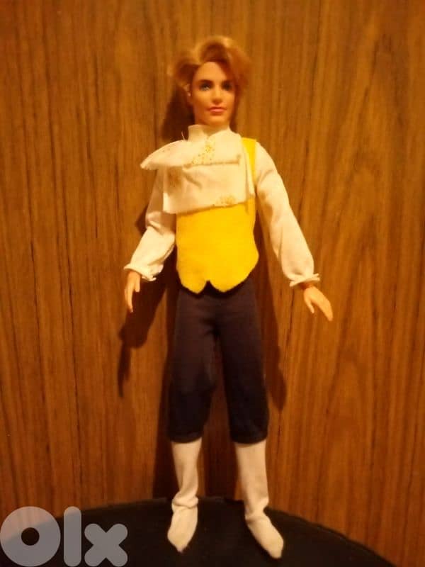 PRINCE KEN ARTICULATED body as new Mattel doll=20$ 0