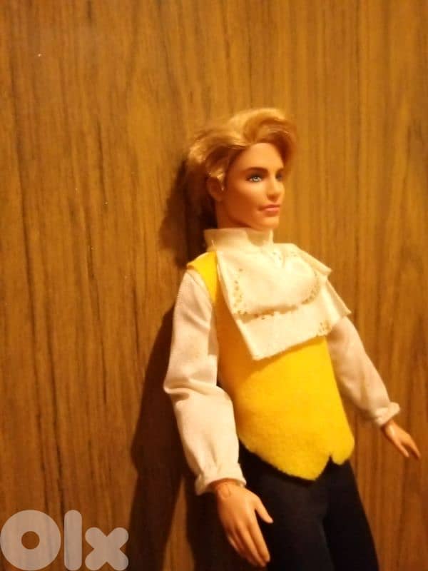 PRINCE KEN ARTICULATED body as new Mattel doll=20$ 3
