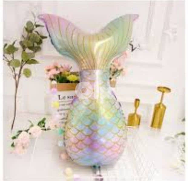 mermaid birthday decoration 8