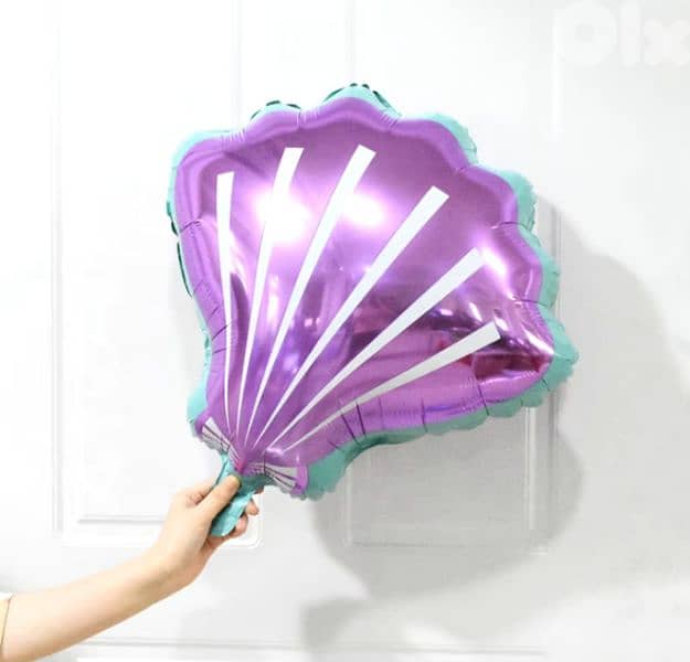 mermaid birthday decoration 9