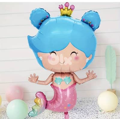 mermaid birthday decoration