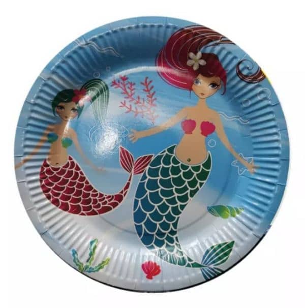 mermaid birthday decoration 3