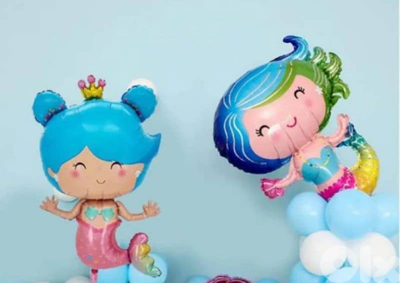 mermaid birthday decoration 7