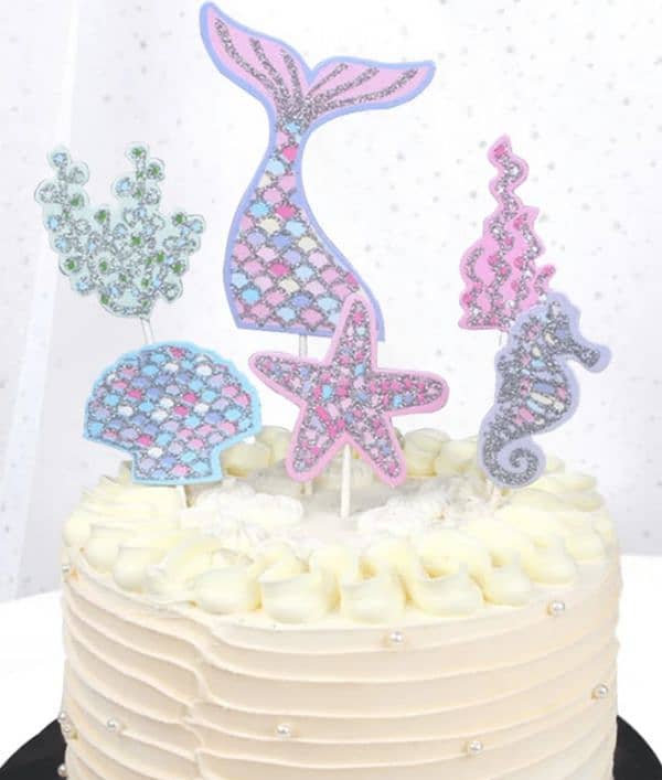mermaid birthday decoration 2