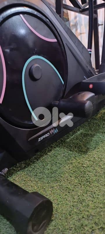 New Elliptical cardio machine 130 kg 03027072 GEO SPORT معدات رياضية 4
