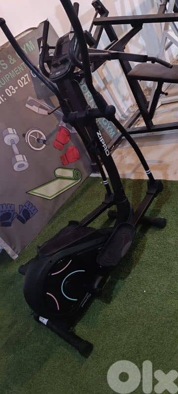 New Elliptical cardio machine 130 kg 03027072 GEO SPORT معدات رياضية 6
