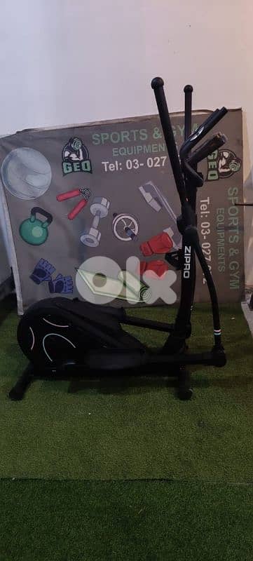 New Elliptical cardio machine 130 kg 03027072 GEO SPORT معدات رياضية 7