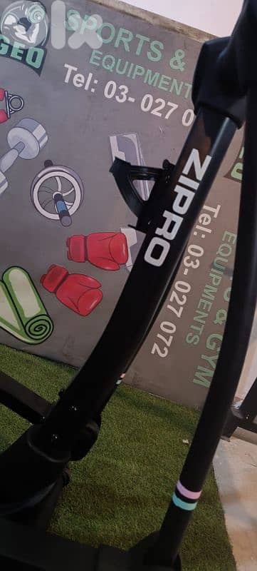 New Elliptical cardio machine 130 kg 03027072 GEO SPORT معدات رياضية 8