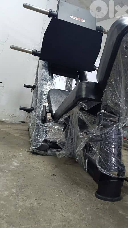 leg press machine very Heavy Duty 1 ton capacity 03027072 GEO SPORT EQ 1