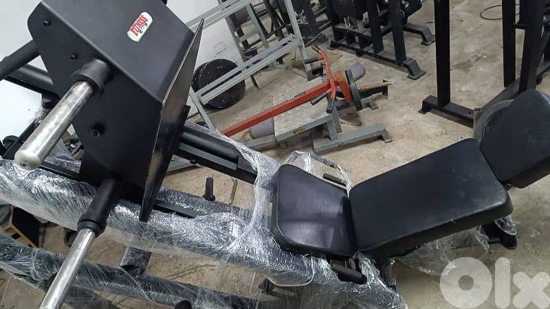 leg press machine very Heavy Duty 1 ton capacity 03027072 GEO SPORT EQ 2