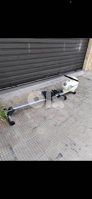 Rowing machine SPORTOP like new 99$ 1