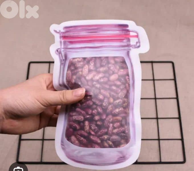 أكياس بهارات ومكسرات شكل مراطبين 0