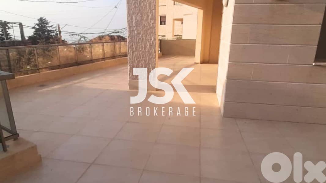 L16404-Spacious Apartment With Terrace For Sale In Nabey 0