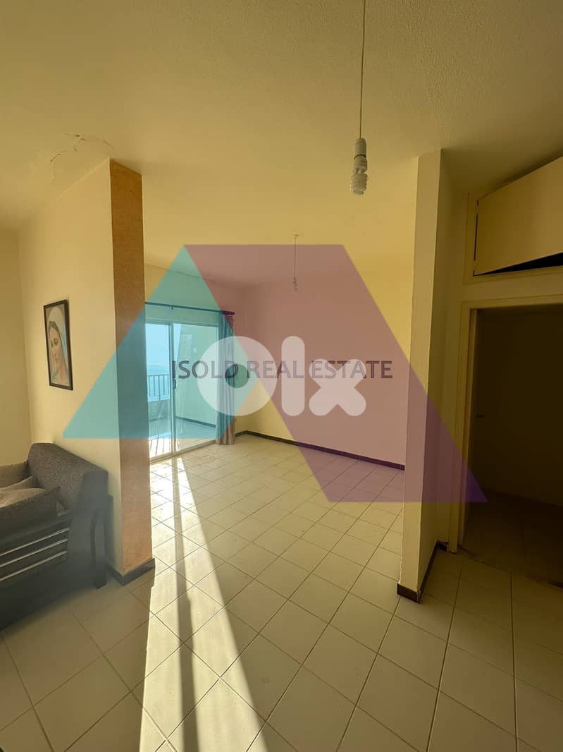 100 m2 Chalet having an open view for sale in Ras osta/Jbeil -راس أسطة 2