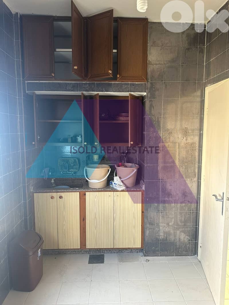 100 m2 Chalet having an open view for sale in Ras osta/Jbeil -راس أسطة 5