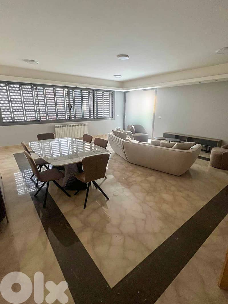 FULLY FURNISHED IN DOWNTOWN PRIME / TERRACE (270Sq) 3 BEDS , (BTR-320) 0