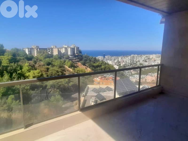 L16331-3-Bedroom Apartment With Great View For Sale in Bsalim 0