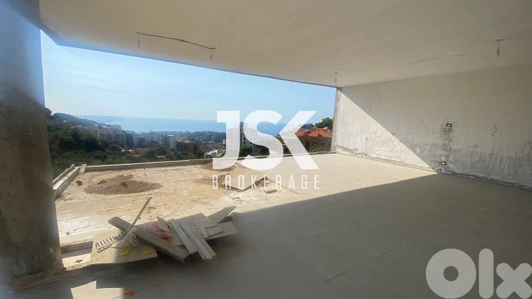 L16315- Apartment With Seaview For Sale in Beit El Chaar 0