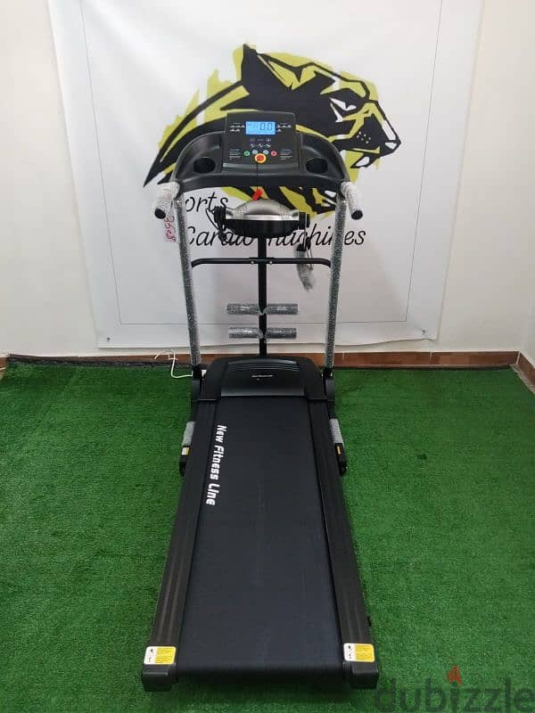 sssports fitness line treadmill 2hp and vibration massage 0