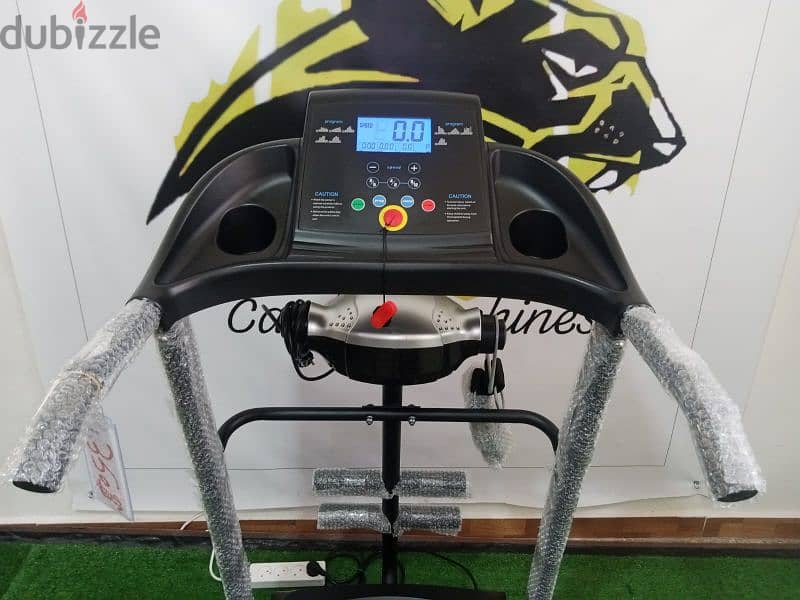 sssports fitness line treadmill 2hp and vibration massage 1