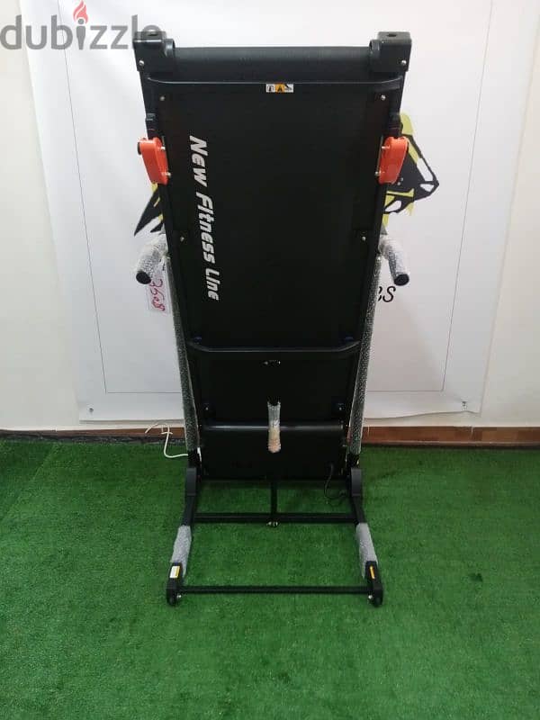 sssports fitness line treadmill 2hp and vibration massage 2
