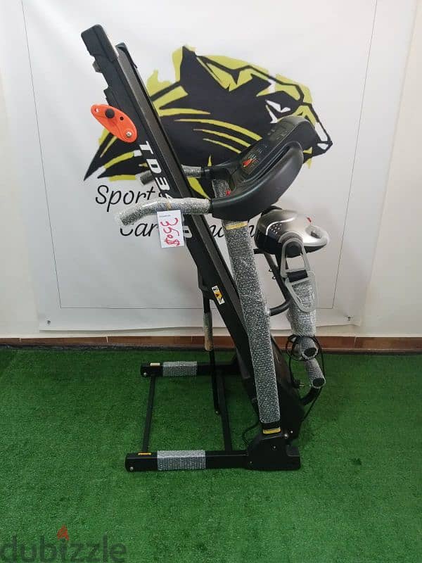 sssports fitness line treadmill 2hp and vibration massage 3
