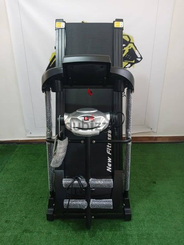sssports fitness line treadmill 2hp and vibration massage 4