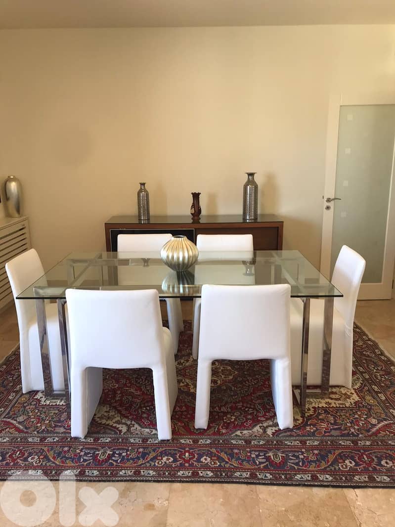 GATED COMMUNITY IN ACHRAFIEH PRIME (170SQ) 2 BEDROOMS , (AC-934) 0