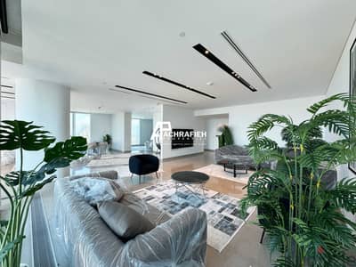 Open View Apartment for Rent in Achrafieh - شقة للأجار في الأشرفية