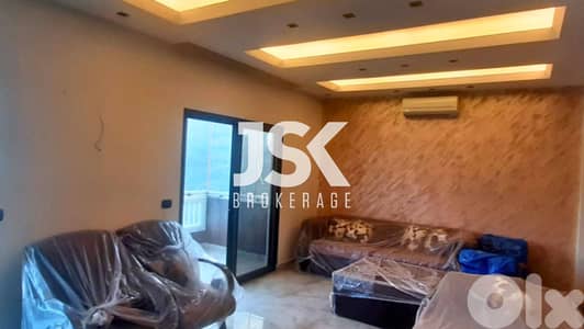 L16409- Decorated Apartment For Sale in Mazraat Yachouh