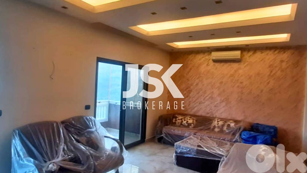 L16409- Decorated Apartment For Sale in Mazraat Yachouh 0
