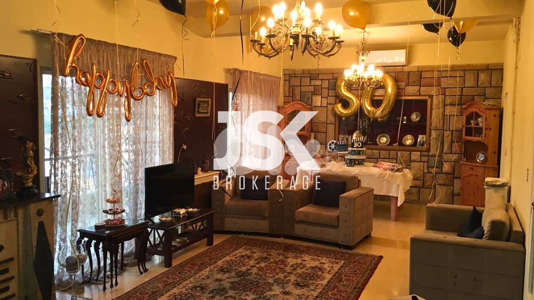 L16414-Villa With Large Garden And Terrace For Sale in Naccache 0