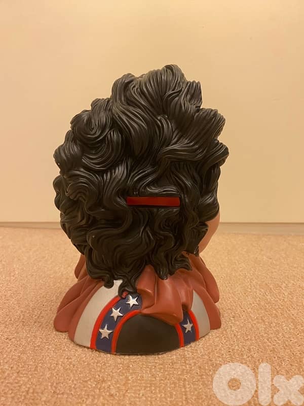 Monogram DC Comics Wonder Woman Bust Coin Bank 2