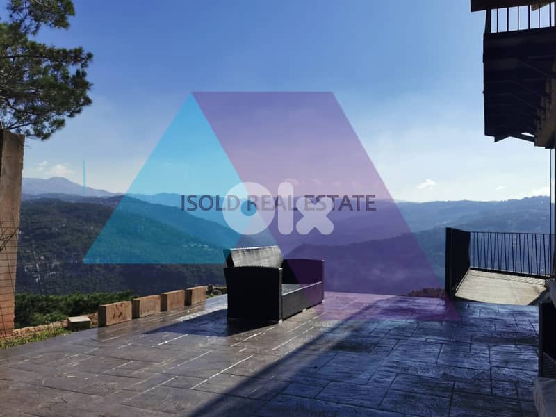 Villa+ open view 4 sale beitmery, Bet Mery فيلا + اطلالة للبيع بيت مري 0