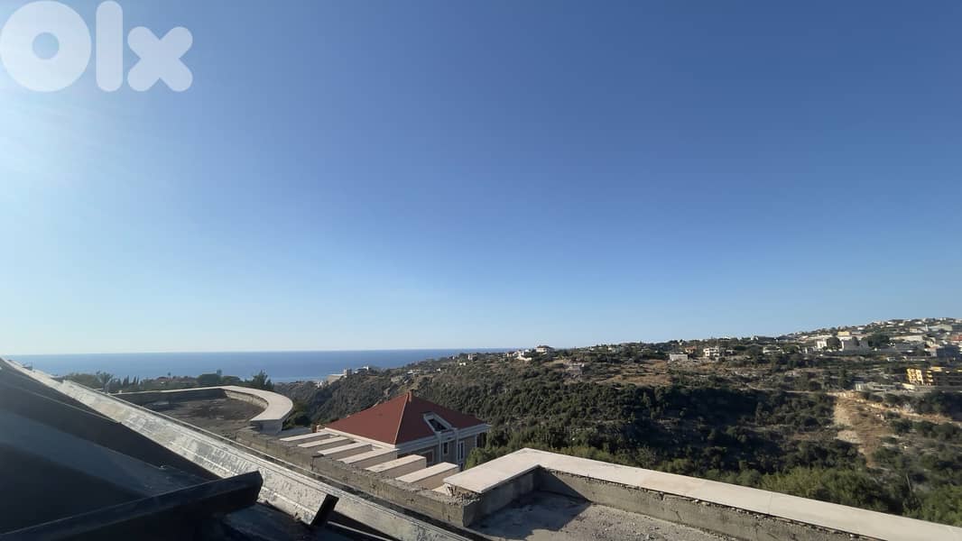 RWB193CA - Unfinished villa for sale in Aidamoun Village Jbeil 0