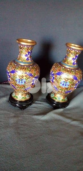 vase cloisonne 0