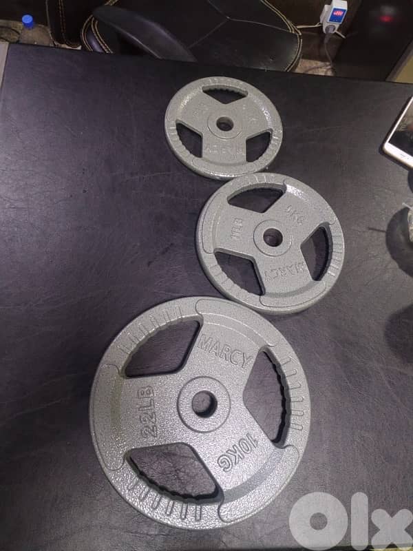 Iron plates NEW best quality 2.20x kg 0