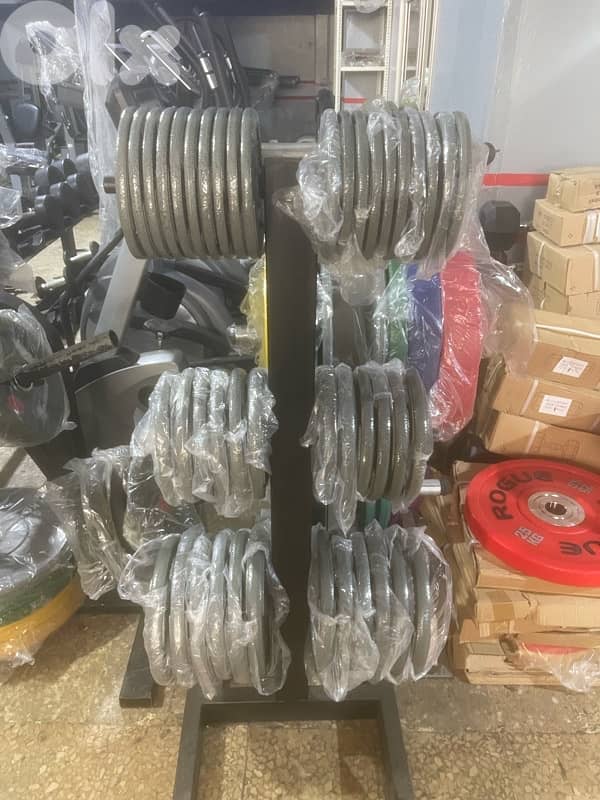 Iron plates NEW best quality 2.20x kg 1