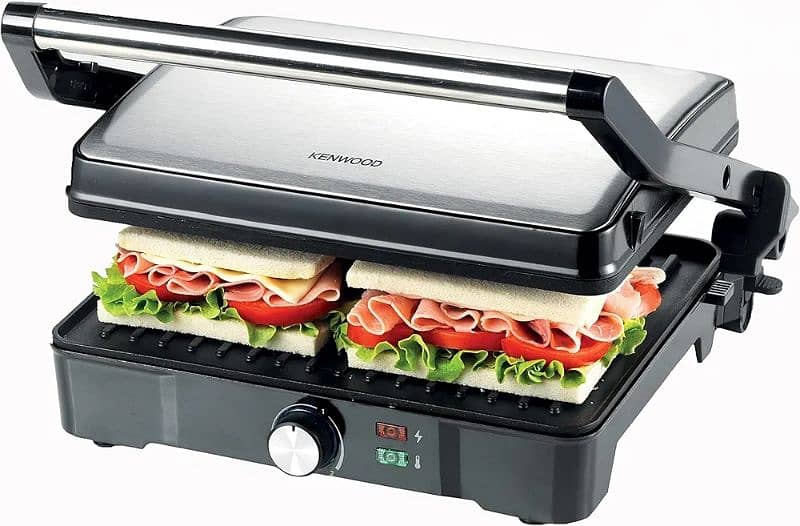electric sandwich press grill KENWOOD سخانة 1