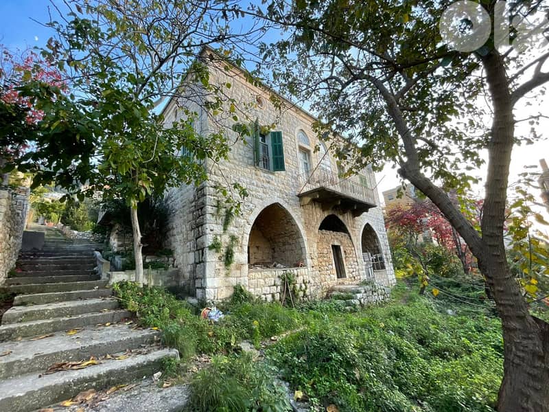RWK230CA - Old Traditional Lebanese House For Sale in Sahel Alma 0