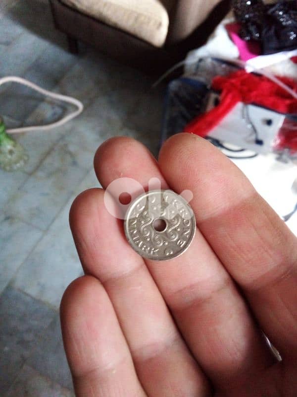 1 & 2 denmark krone 0