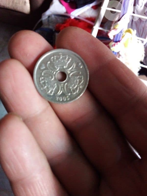 1 & 2 denmark krone 1