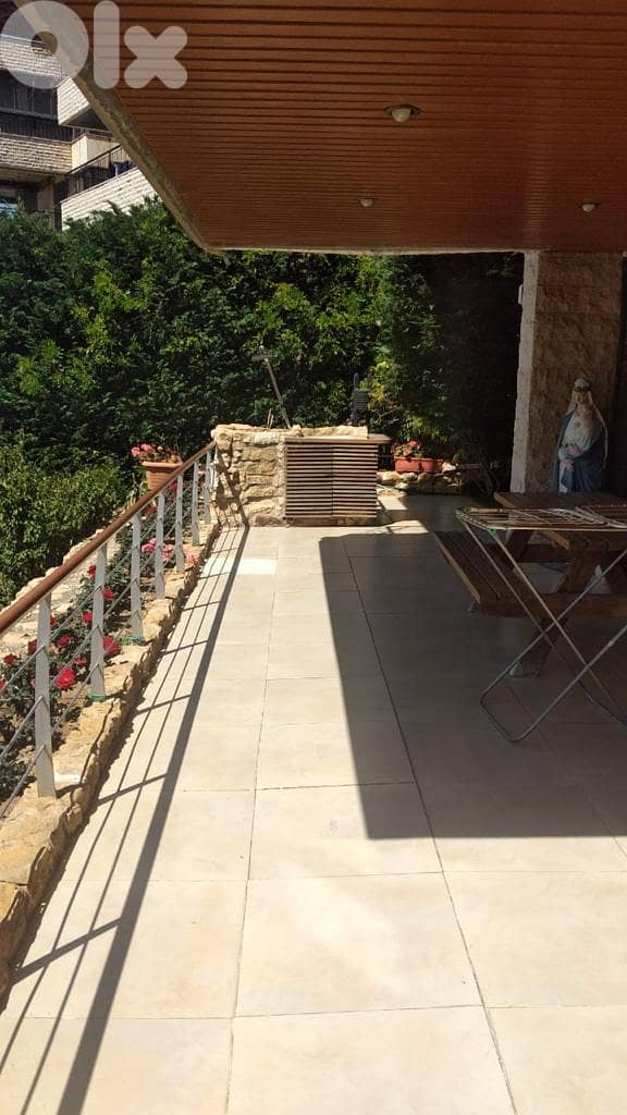 CATCH PRICE!! 270 Sq Mansourieh + Terrace 3 Bedrooms, MA- 236 0