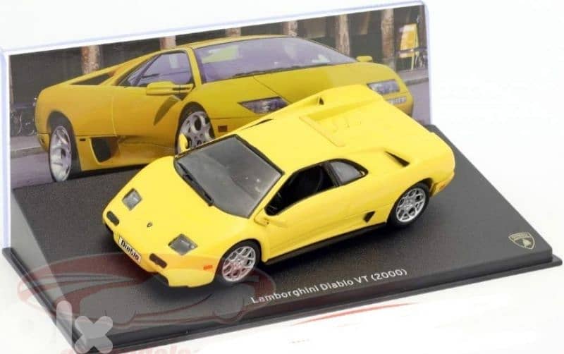 Lamborghini Diablo VT (2000) diecast car model 1;43 0