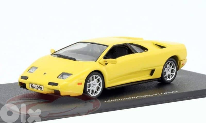 Lamborghini Diablo VT (2000) diecast car model 1;43 1